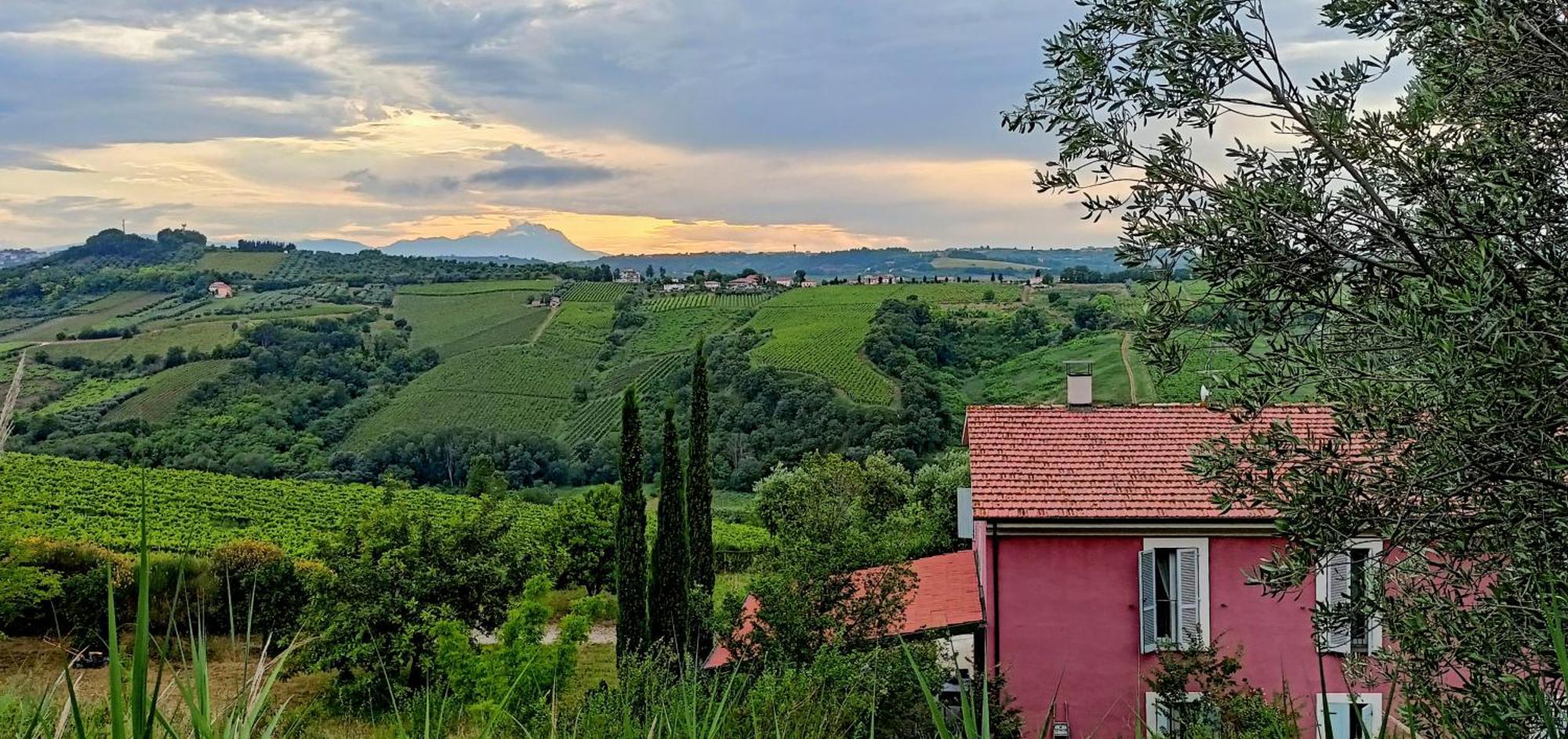 Agriturismo Campoletizia Miglianico Esterno foto